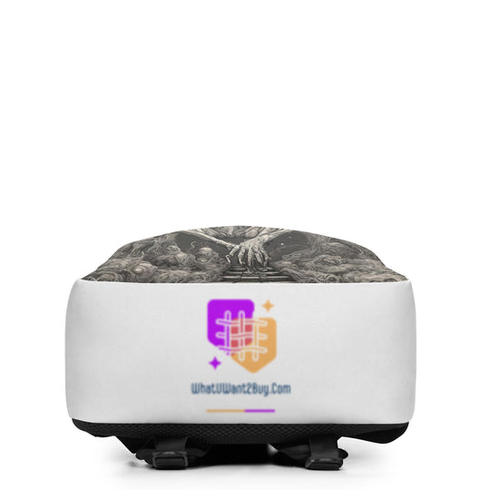 Minimalist Backpack - WhatUWant2Buy