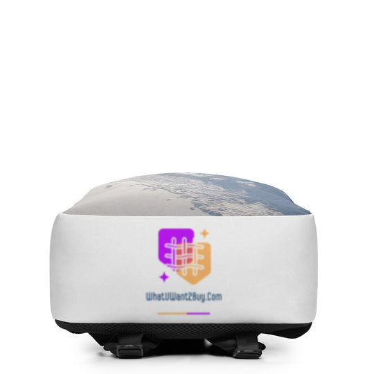 Minimalist Backpack - WhatUWant2Buy