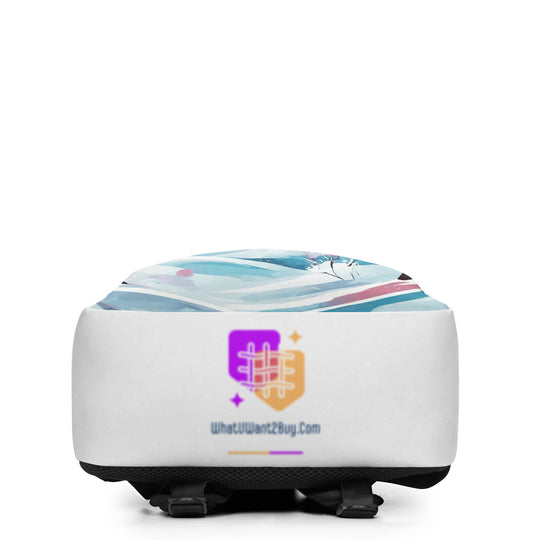 Minimalist Backpack - WhatUWant2Buy