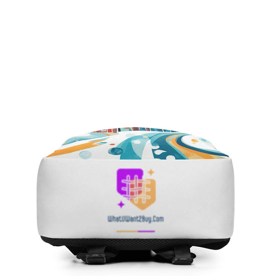 Minimalist Backpack - WhatUWant2Buy