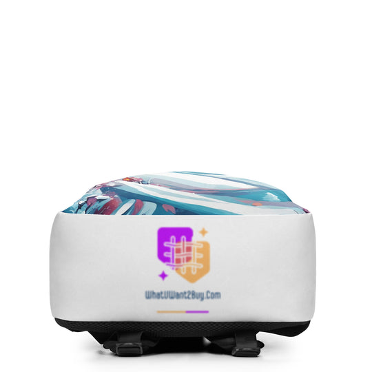 Minimalist Backpack - WhatUWant2Buy