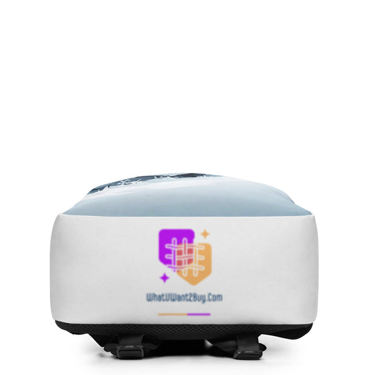 Minimalist Backpack - WhatUWant2Buy