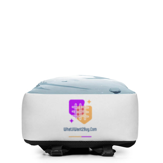 Minimalist Backpack - WhatUWant2Buy