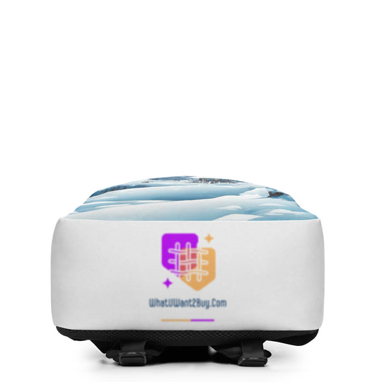 Minimalist Backpack - WhatUWant2Buy