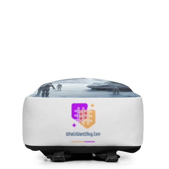 Minimalist Backpack - WhatUWant2Buy