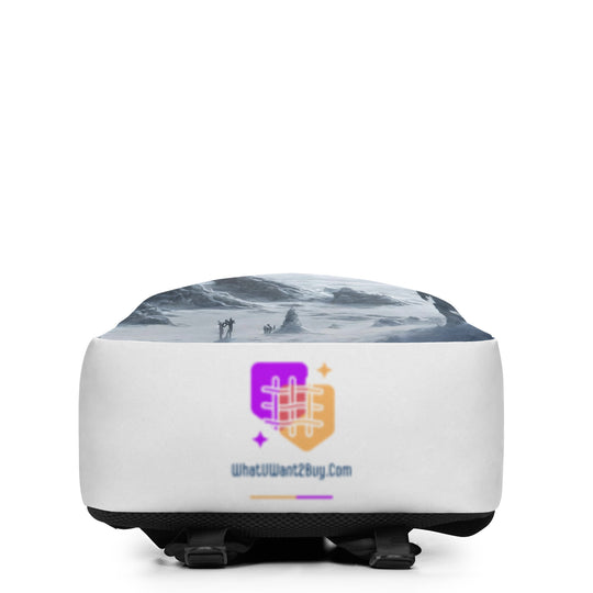 Minimalist Backpack - WhatUWant2Buy