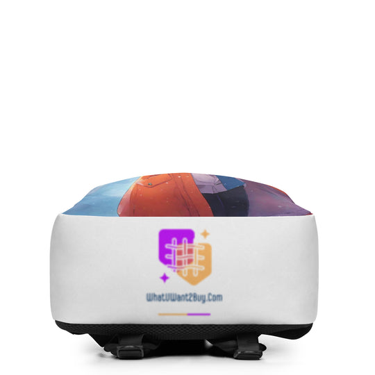 Minimalist Backpack - WhatUWant2Buy