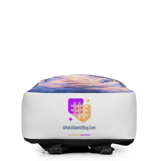 Minimalist Backpack - WhatUWant2Buy