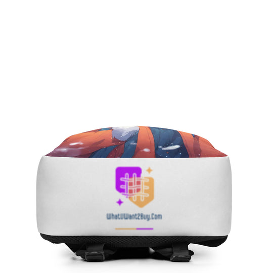 Minimalist Backpack - WhatUWant2Buy