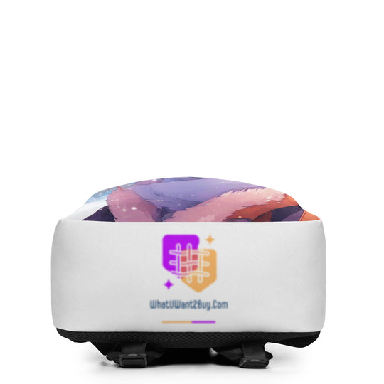 Minimalist Backpack - WhatUWant2Buy