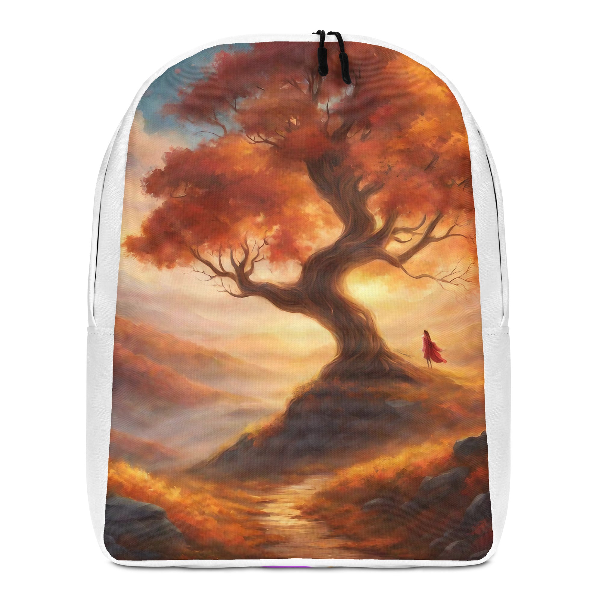 Minimalist Backpack - WhatUWant2Buy