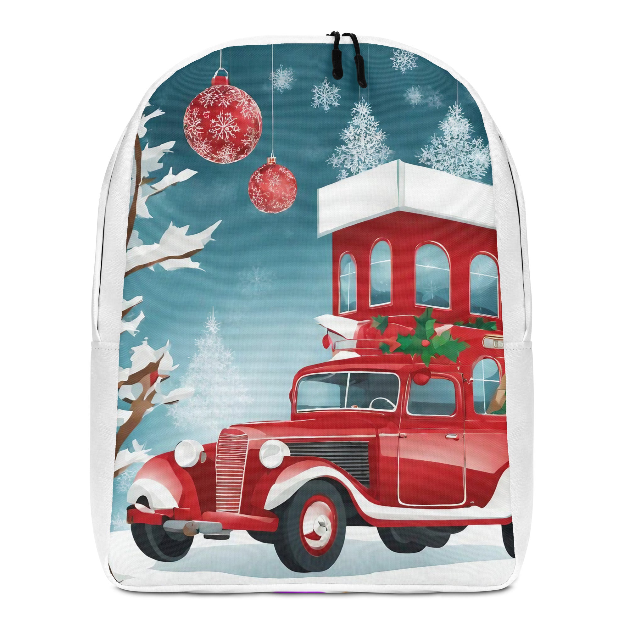 Minimalist Backpack - WhatUWant2Buy