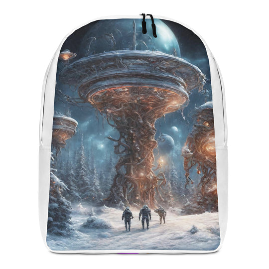 Minimalist Backpack - WhatUWant2Buy