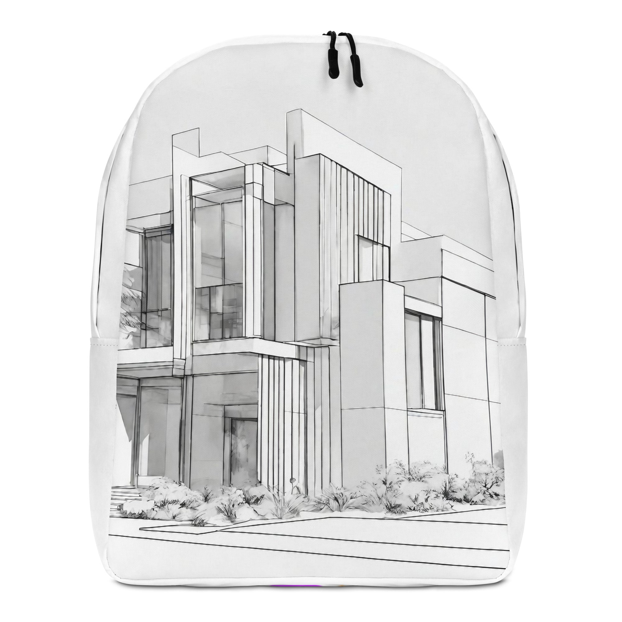 Minimalist Backpack - WhatUWant2Buy