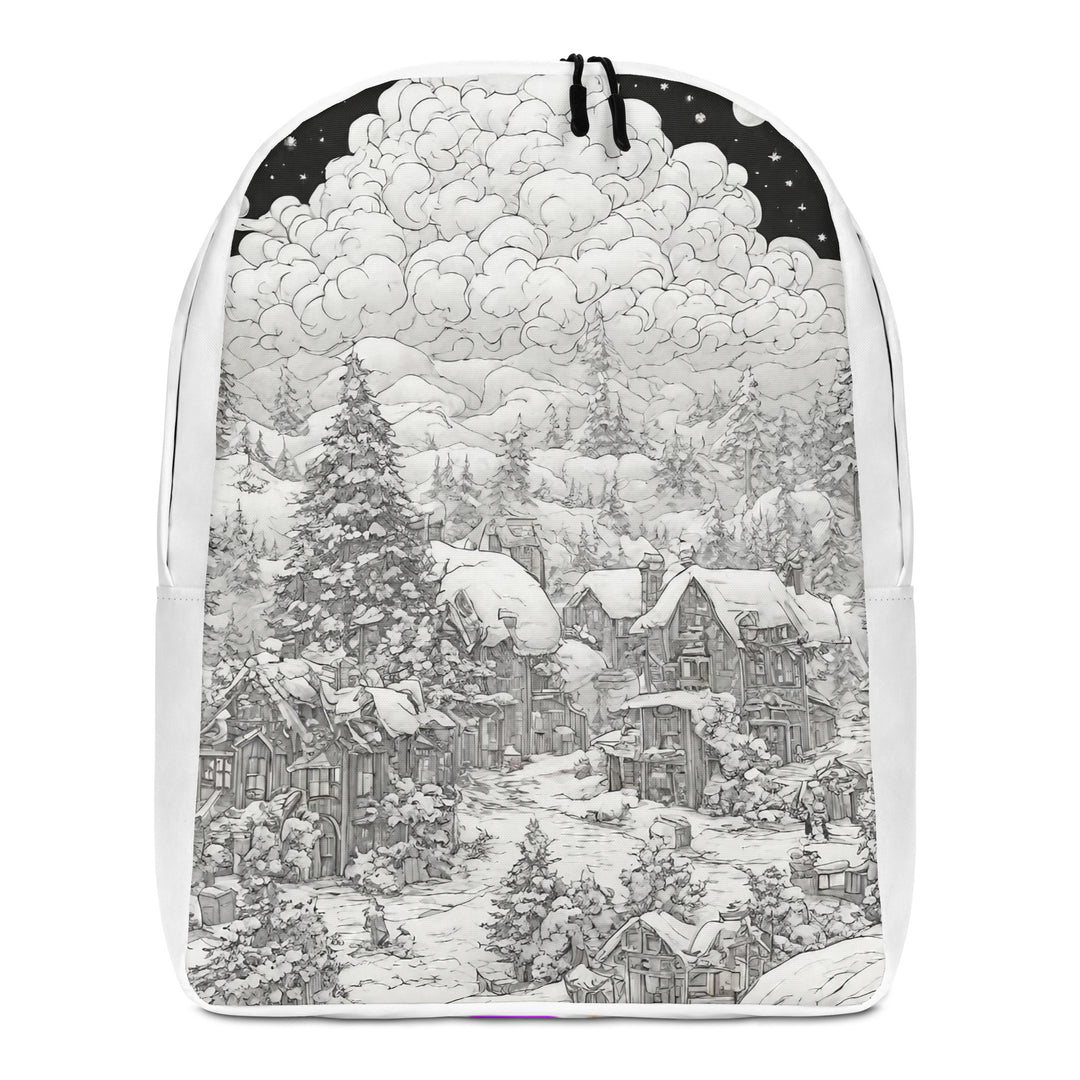 Minimalist Backpack - WhatUWant2Buy