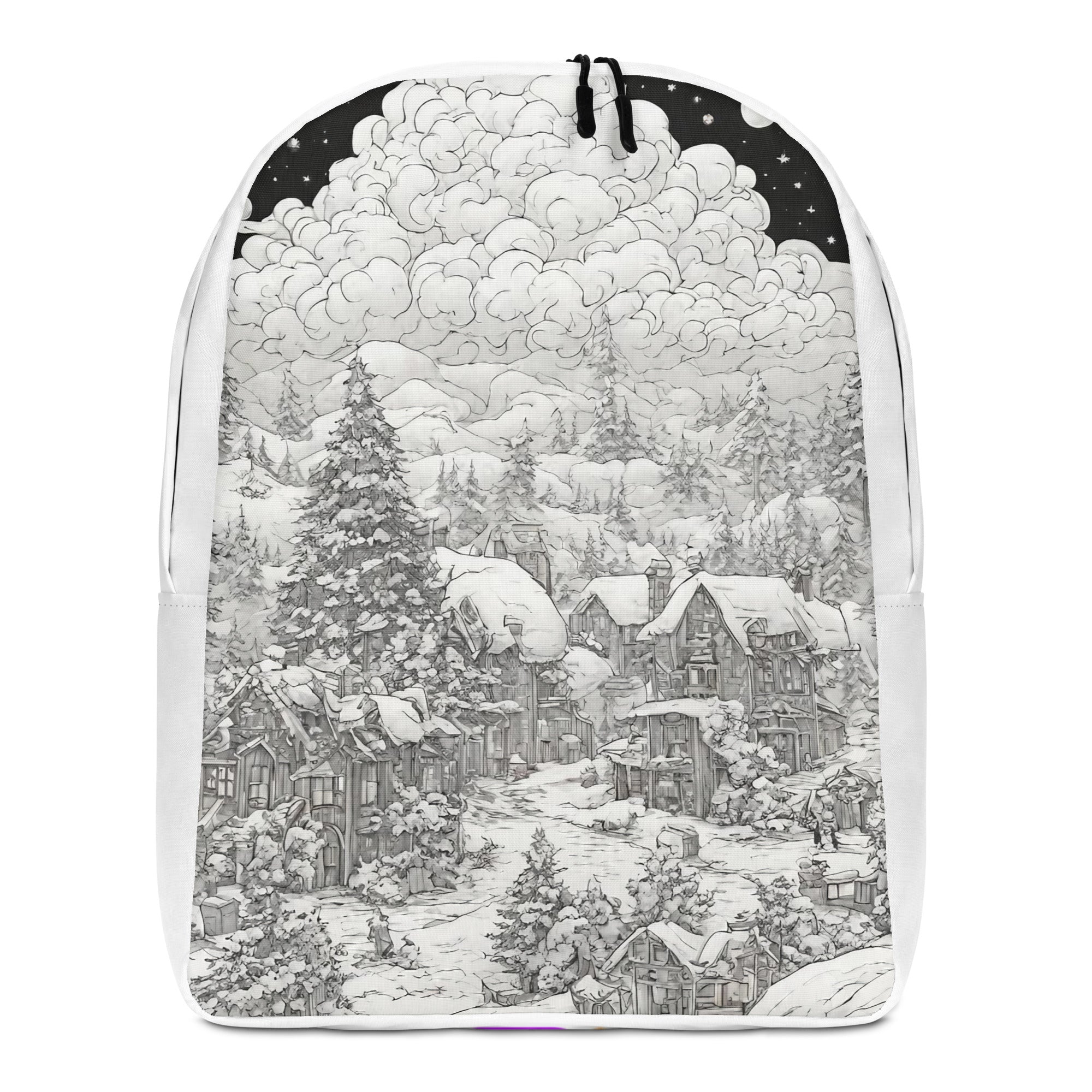 Minimalist Backpack - WhatUWant2Buy