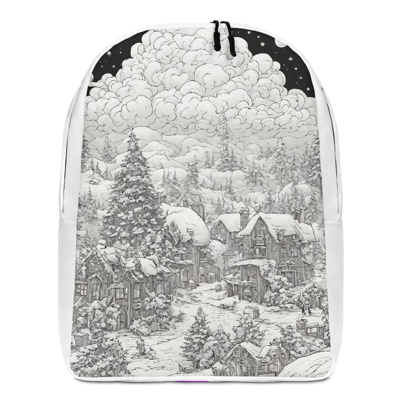 Minimalist Backpack - WhatUWant2Buy