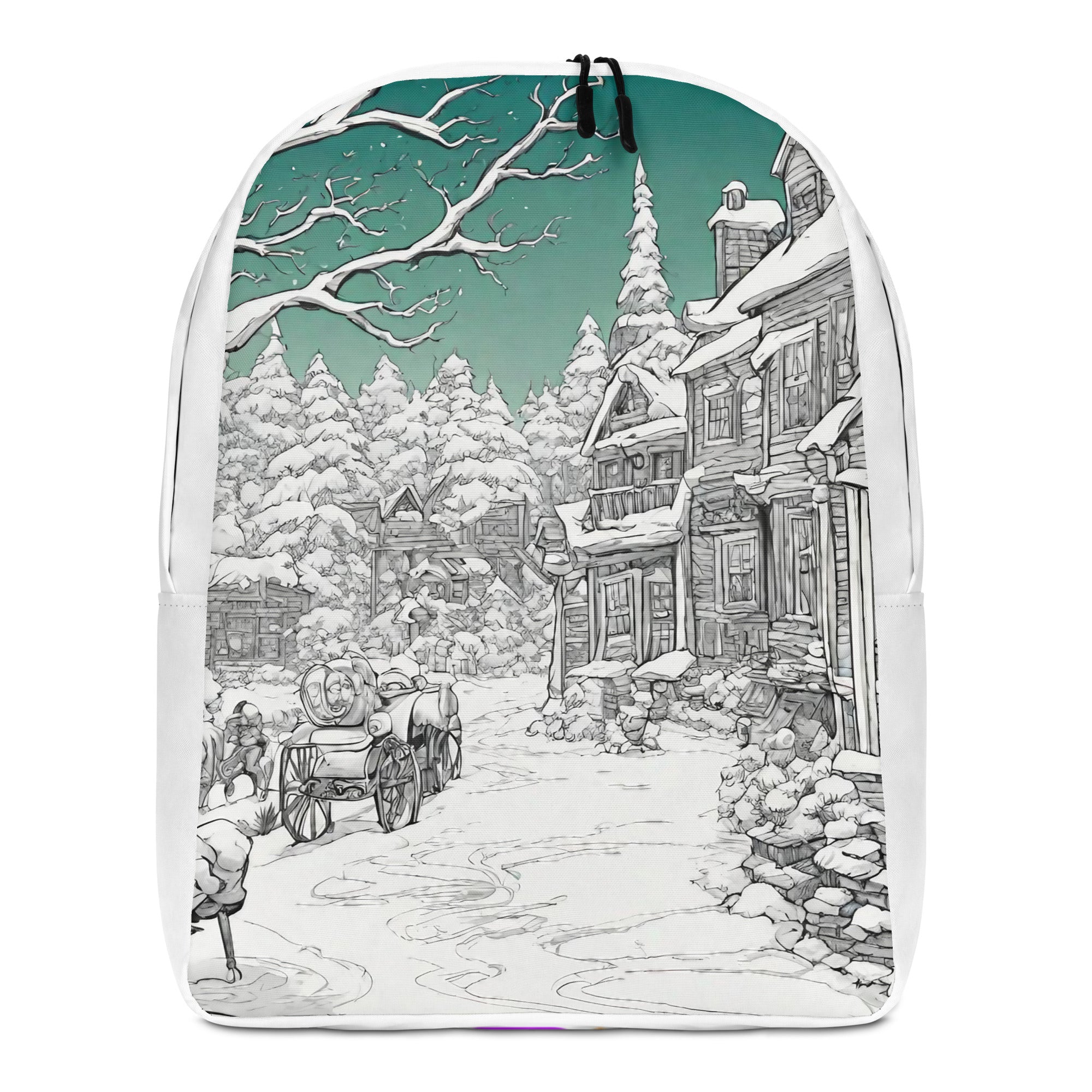 Minimalist Backpack - WhatUWant2Buy