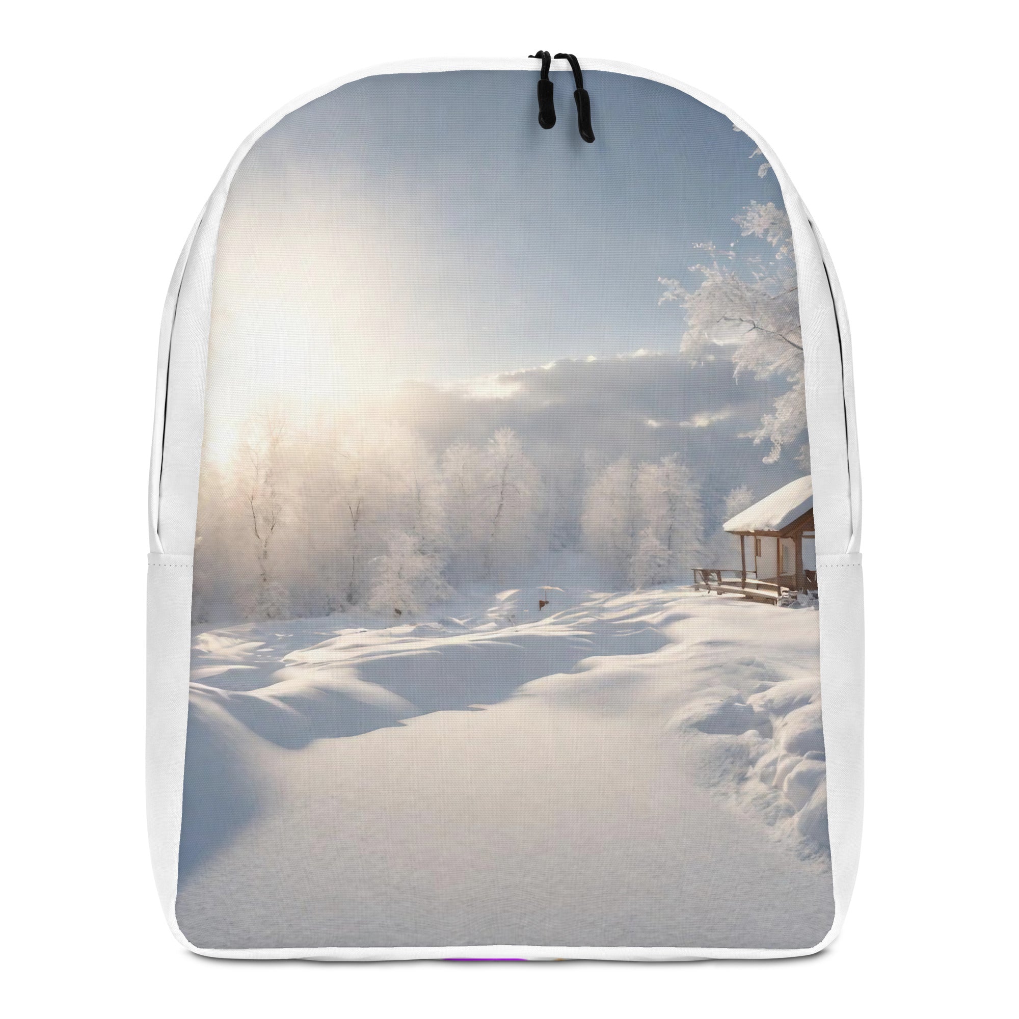 Minimalist Backpack - WhatUWant2Buy