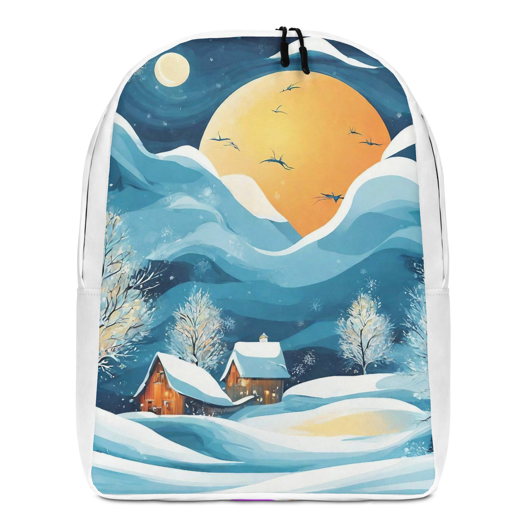 Minimalist Backpack - WhatUWant2Buy