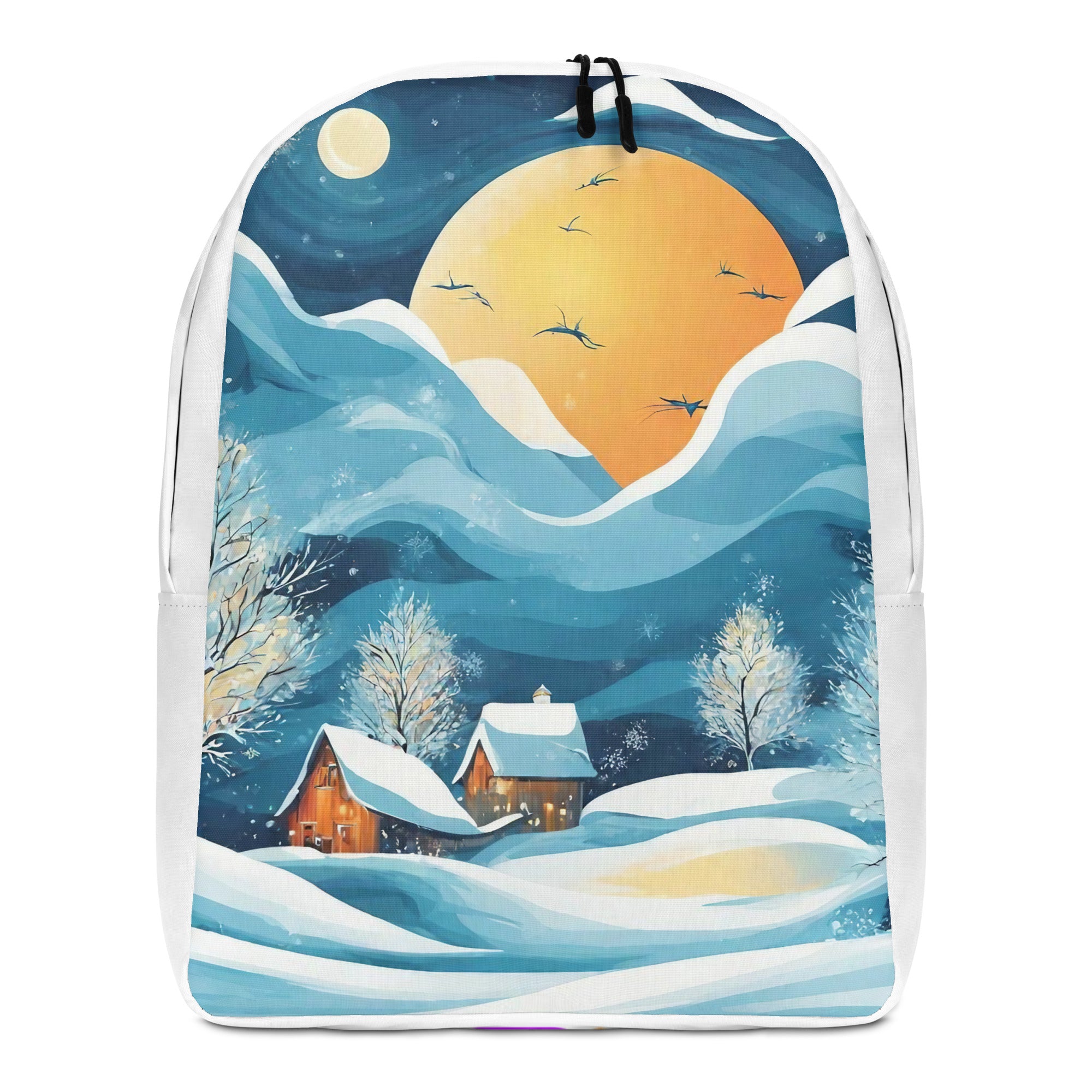 Minimalist Backpack - WhatUWant2Buy