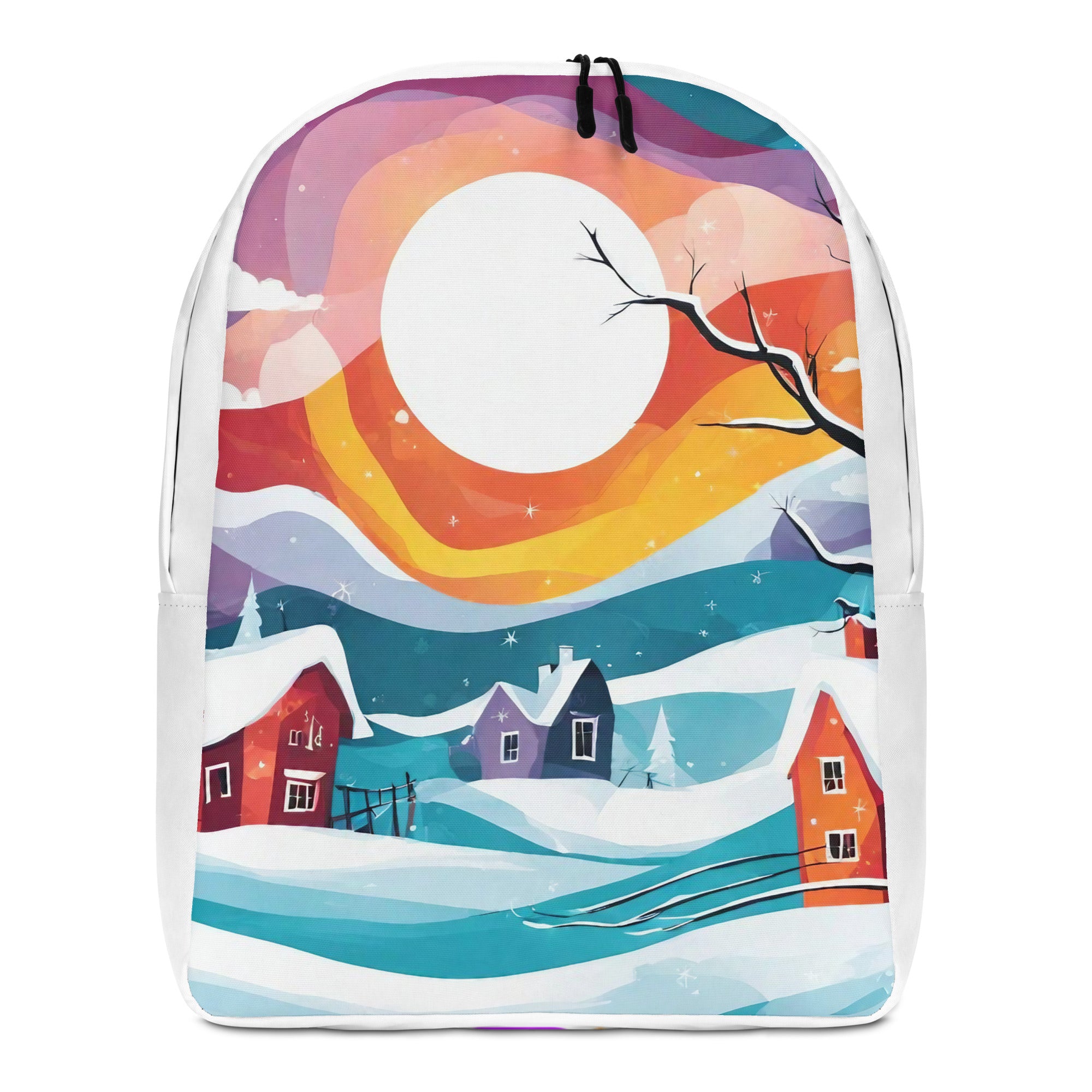 Minimalist Backpack - WhatUWant2Buy