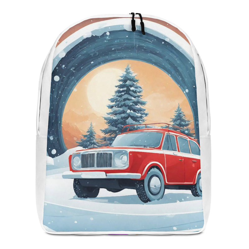 Minimalist Backpack - WhatUWant2Buy