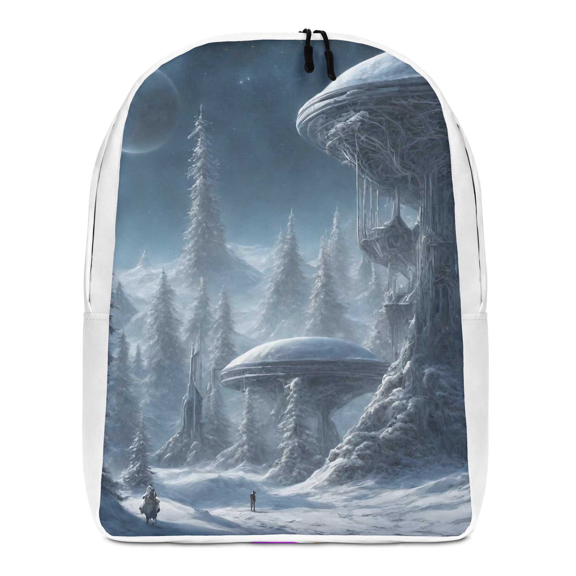 Minimalist Backpack - WhatUWant2Buy