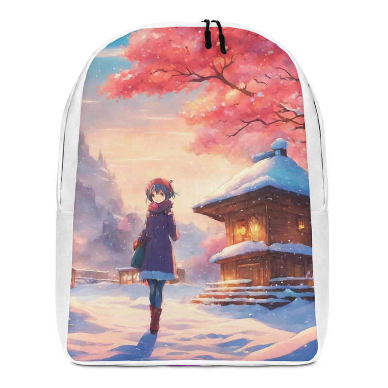 Minimalist Backpack - WhatUWant2Buy