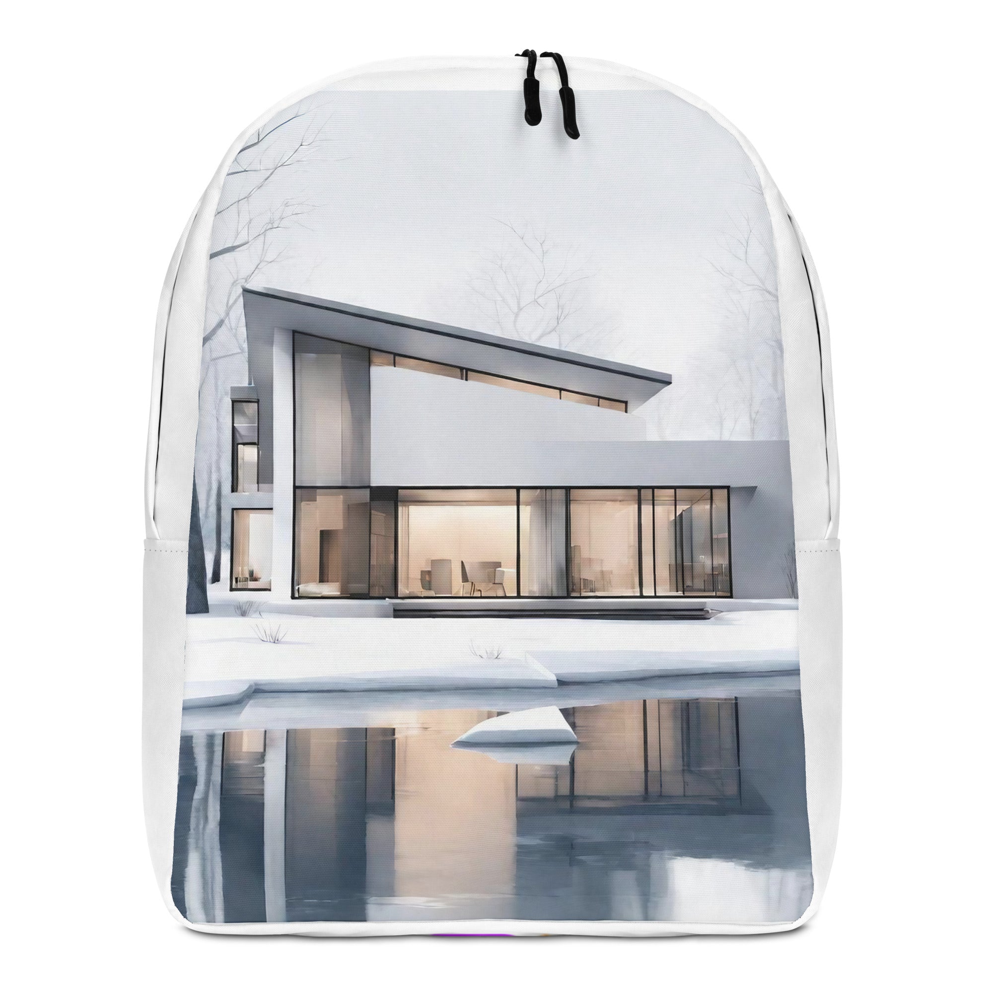 Minimalist Backpack - WhatUWant2Buy