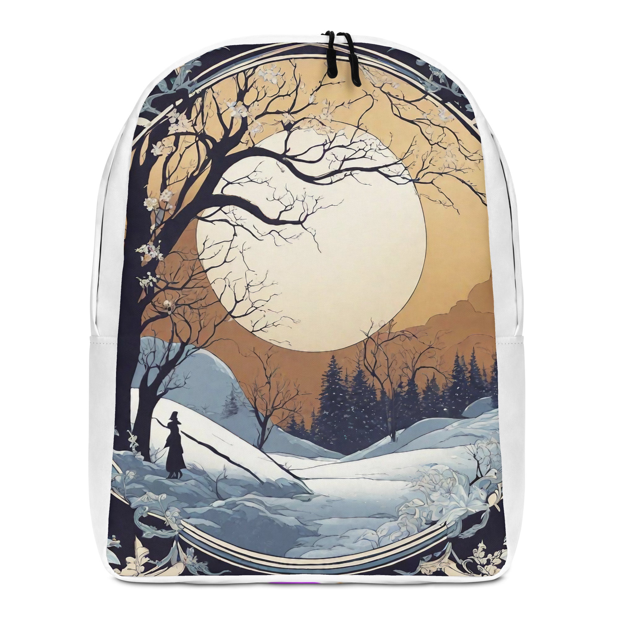 Minimalist Backpack - WhatUWant2Buy