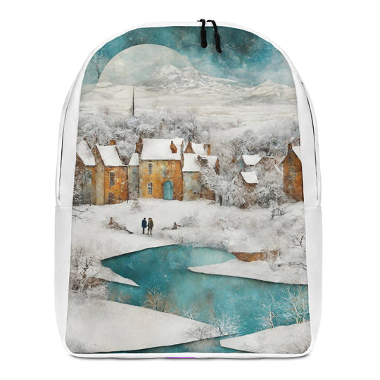 Minimalist Backpack - WhatUWant2Buy