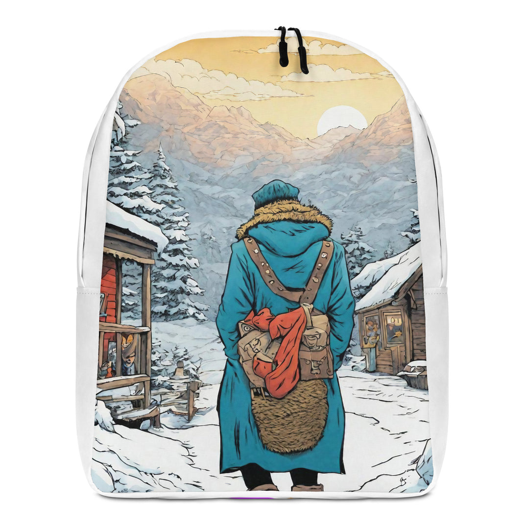 Minimalist Backpack - WhatUWant2Buy