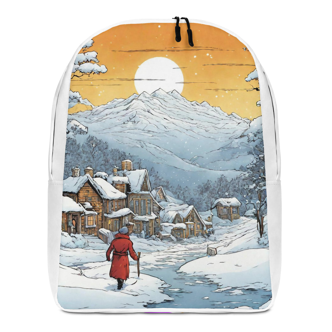 Minimalist Backpack - WhatUWant2Buy