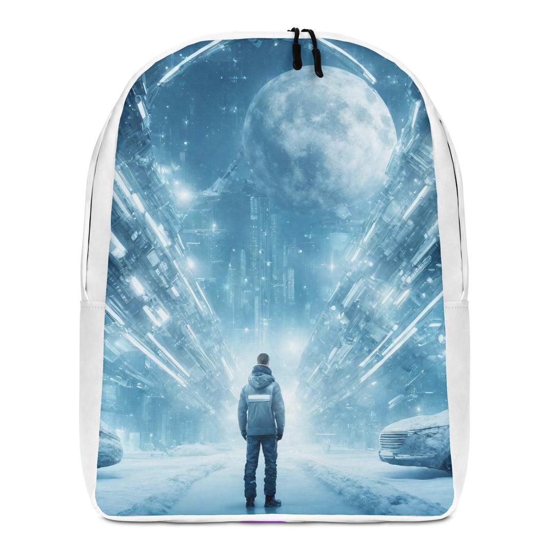 Minimalist Backpack - WhatUWant2Buy