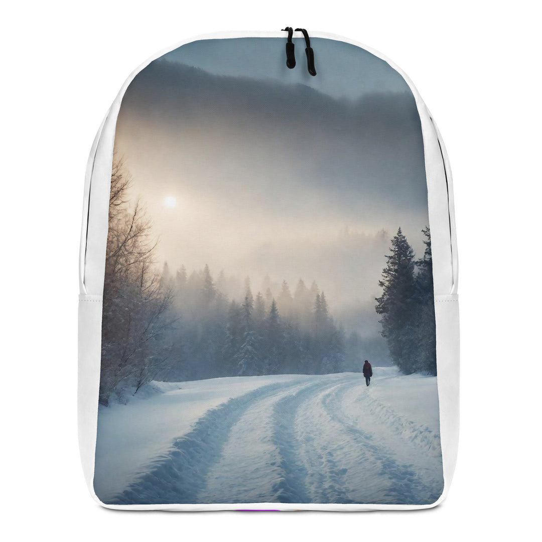 Minimalist Backpack - WhatUWant2Buy