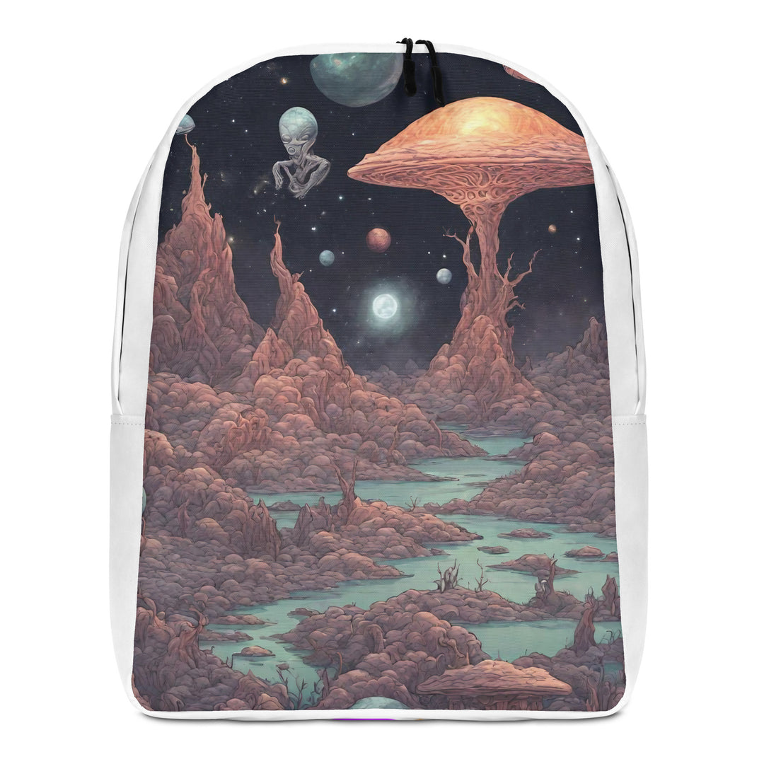 Minimalist Backpack - WhatUWant2Buy