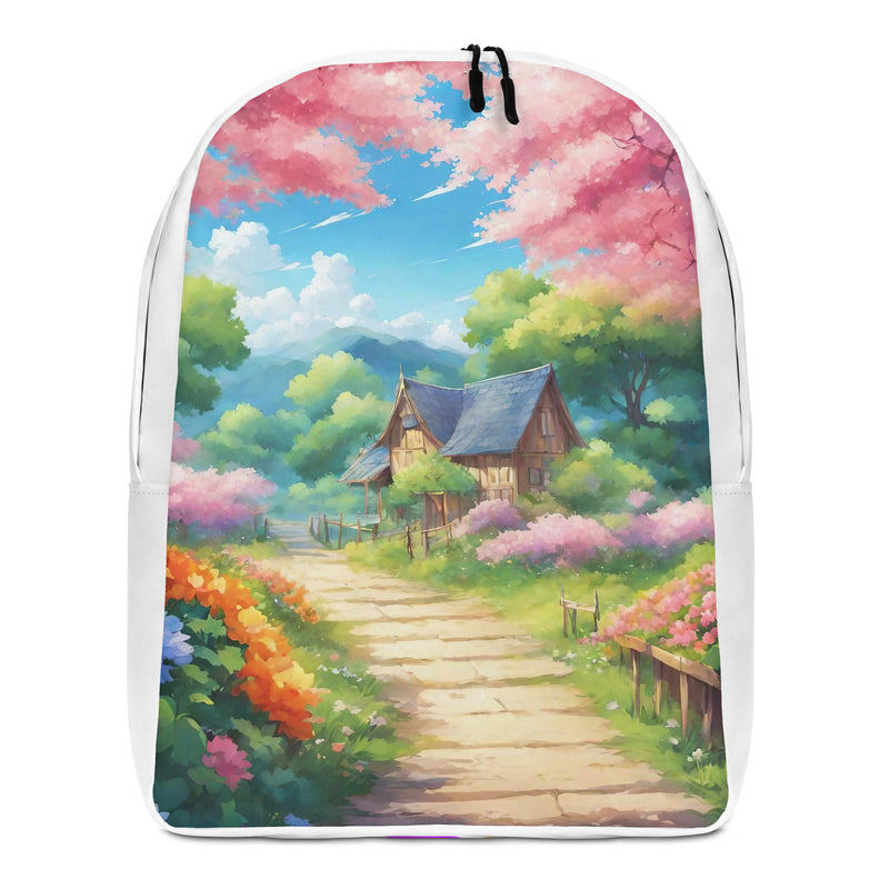 Minimalist Backpack - WhatUWant2Buy