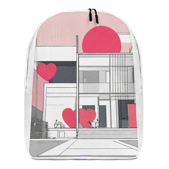 Minimalist Backpack - WhatUWant2Buy
