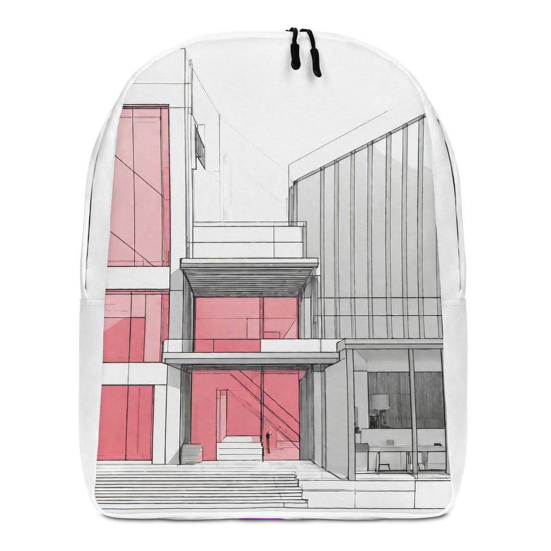 Minimalist Backpack - WhatUWant2Buy