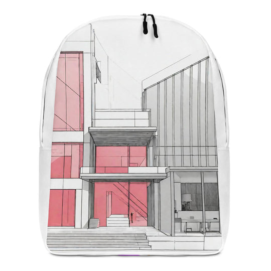 Minimalist Backpack - WhatUWant2Buy