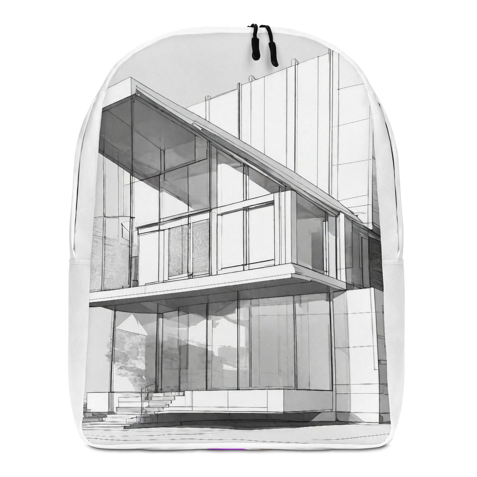 Minimalist Backpack - WhatUWant2Buy