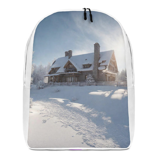 Minimalist Backpack - WhatUWant2Buy