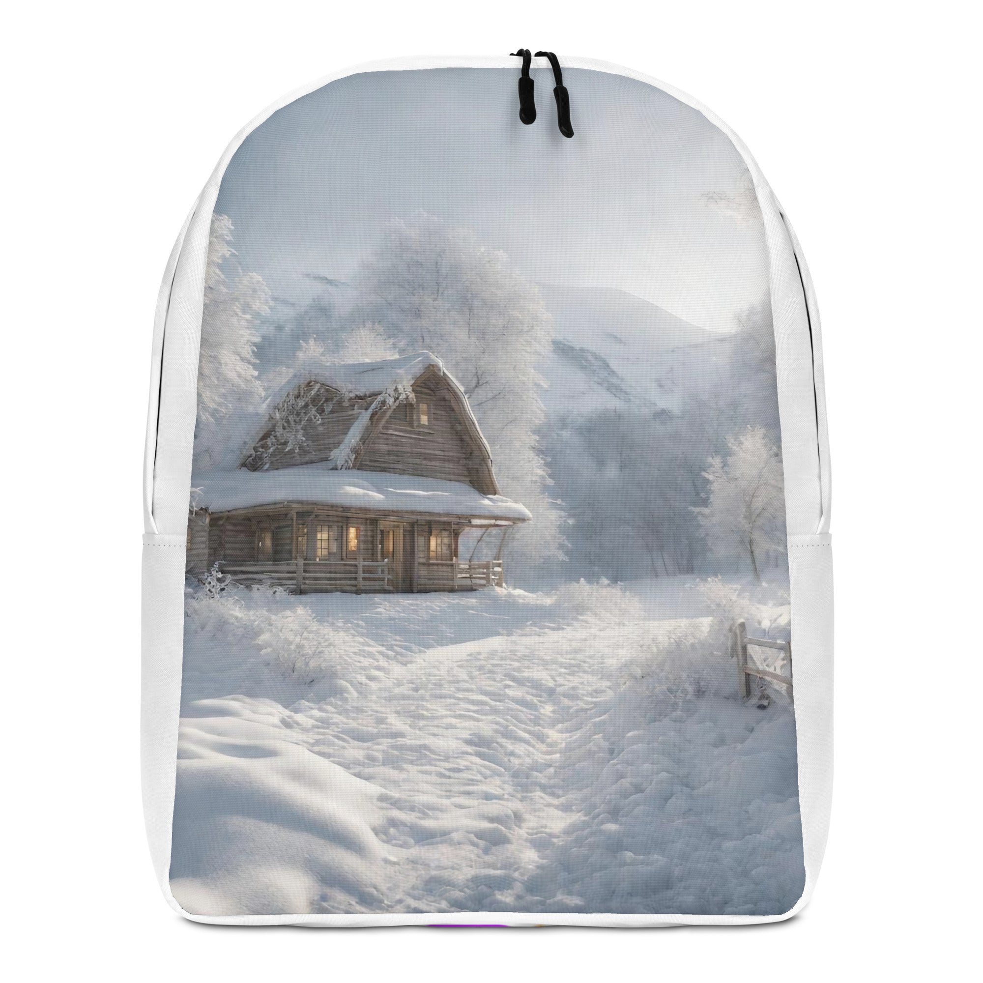 Minimalist Backpack - WhatUWant2Buy