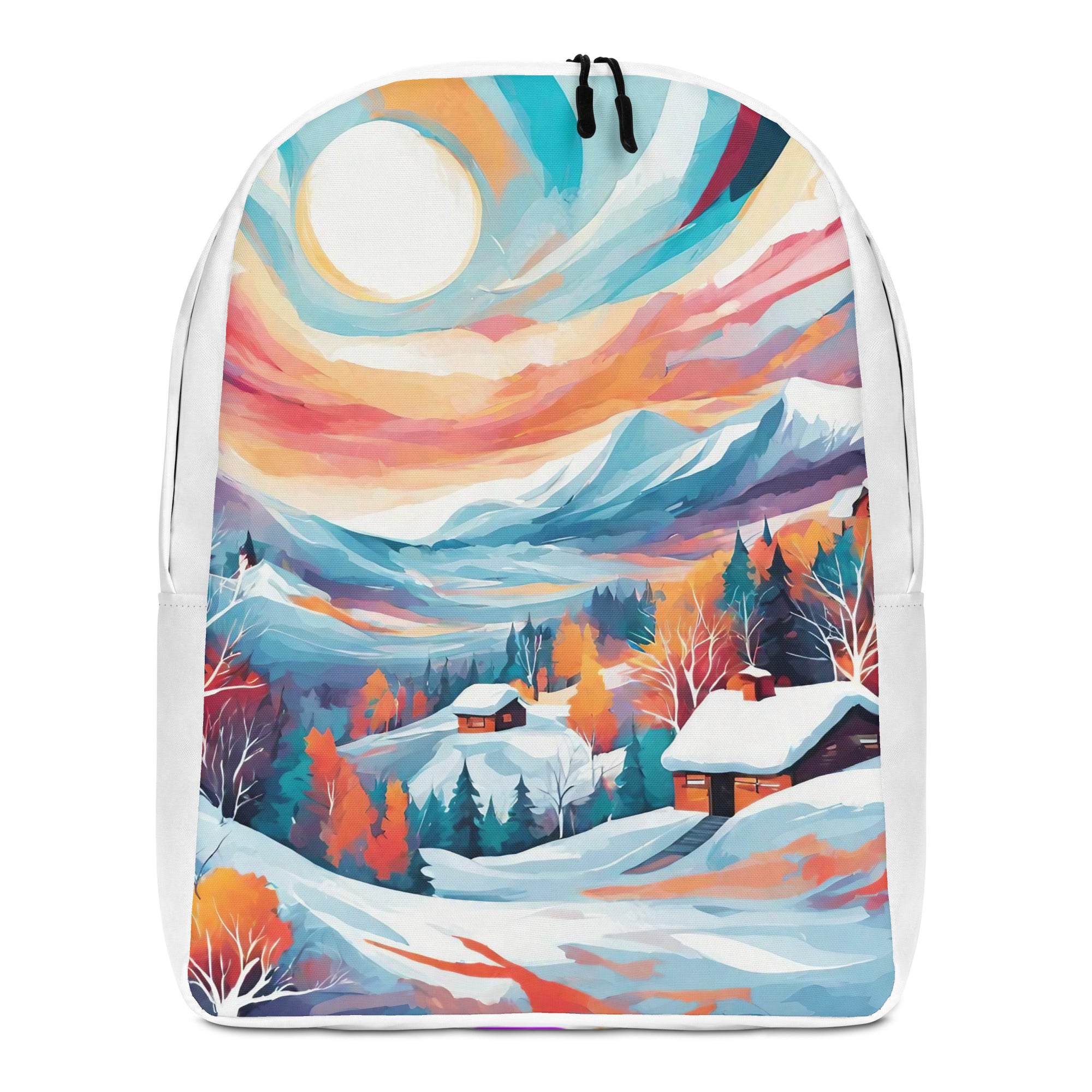 Minimalist Backpack - WhatUWant2Buy