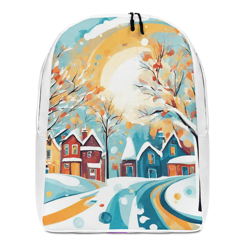 Minimalist Backpack - WhatUWant2Buy