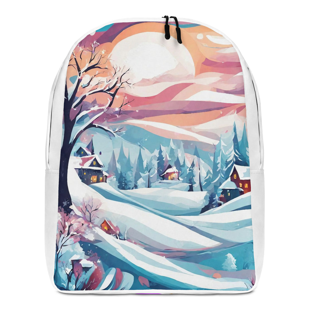 Minimalist Backpack - WhatUWant2Buy