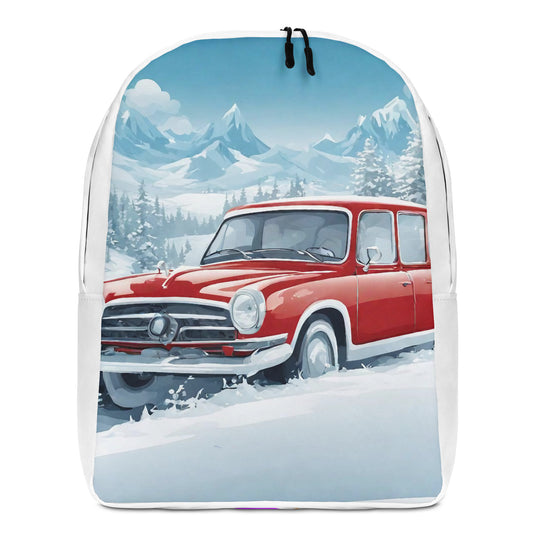 Minimalist Backpack - WhatUWant2Buy