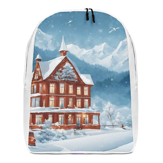 Minimalist Backpack - WhatUWant2Buy