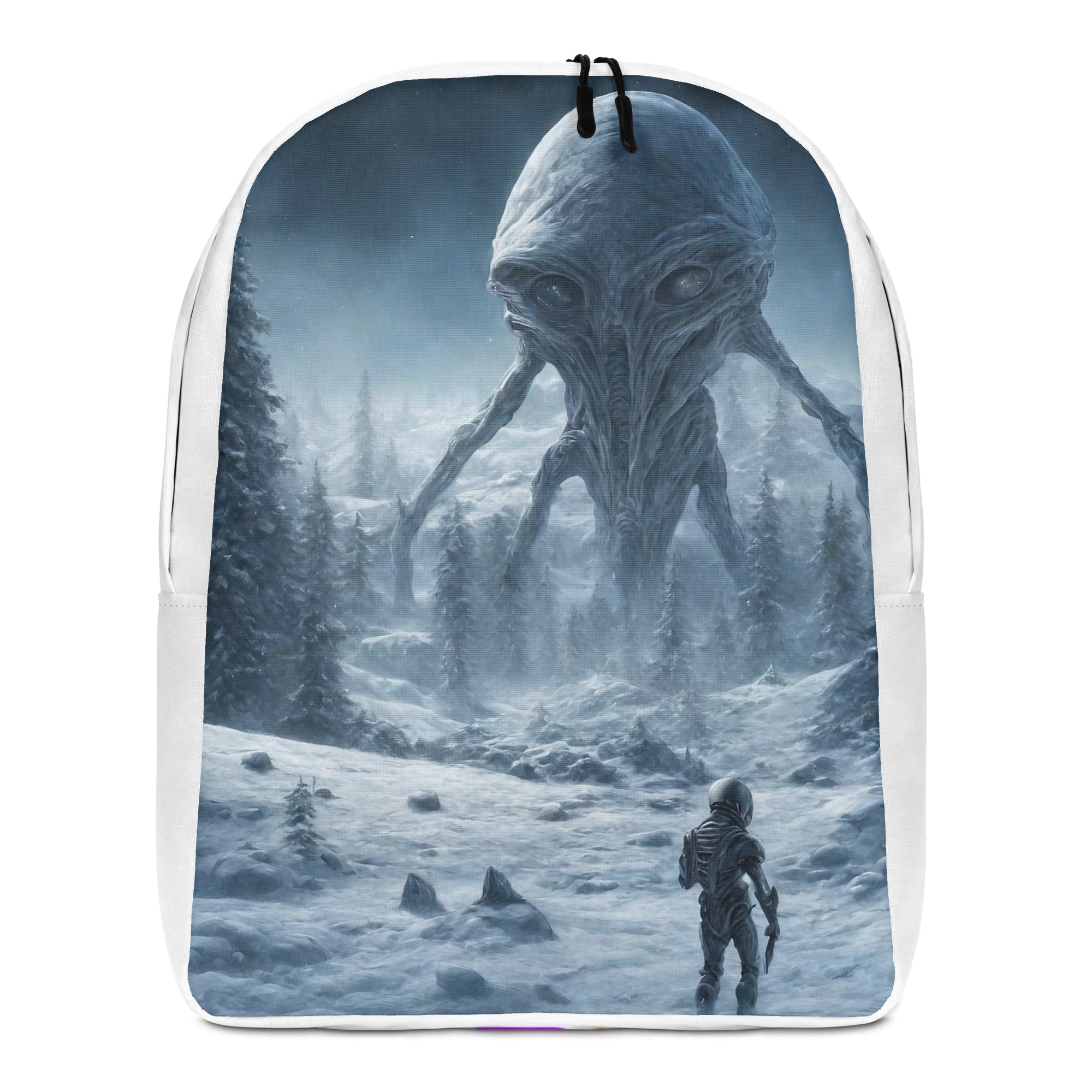 Minimalist Backpack - WhatUWant2Buy